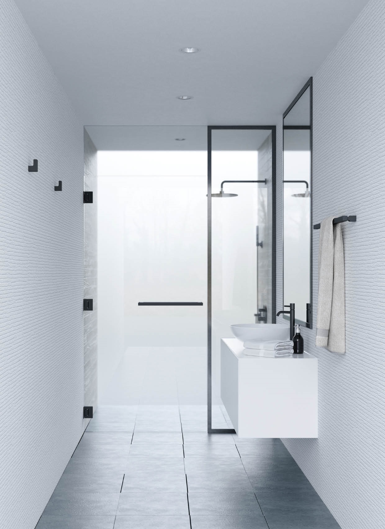 Sanitary Handle & Knob Type (SH-016-XC-3) - KAWAJUN / Japanese